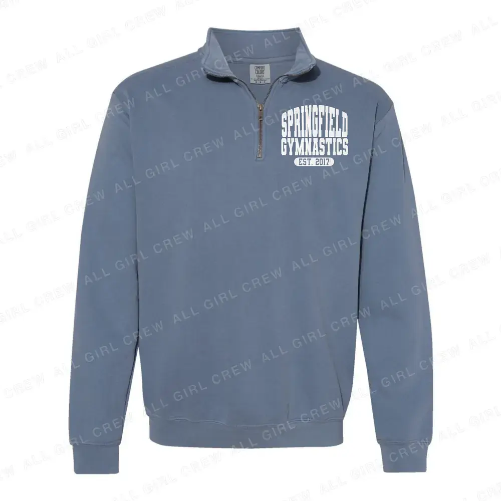 Quarter-zips