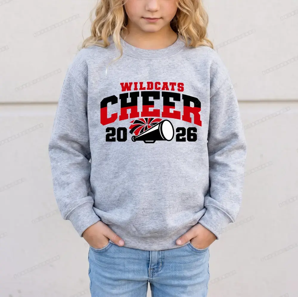 Wildcats Cheer 2026 on Sport Grey