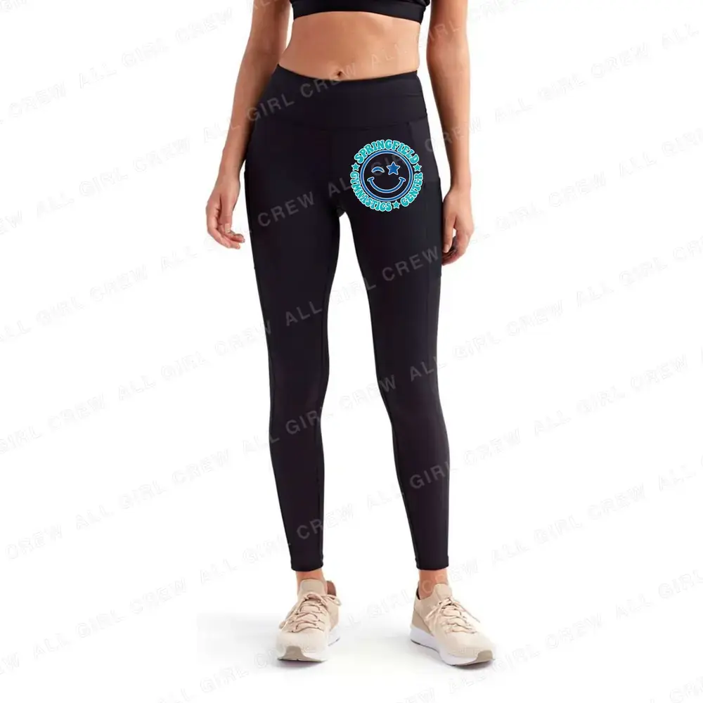 Vault Bars Beam Floor Leggings