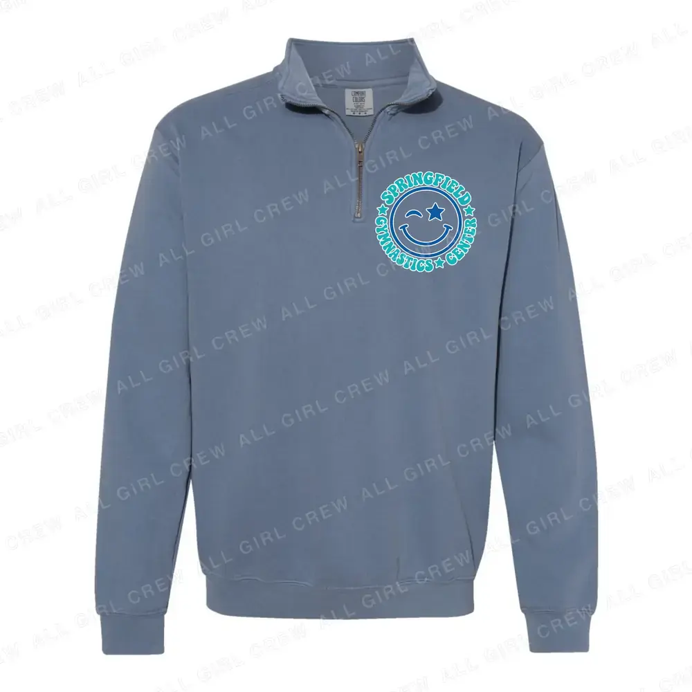 Vault Bars Beam Floor Quarter-zips