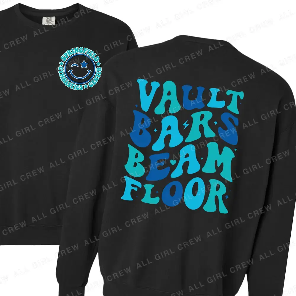 Vault Bars Beam Floor Crewnecks