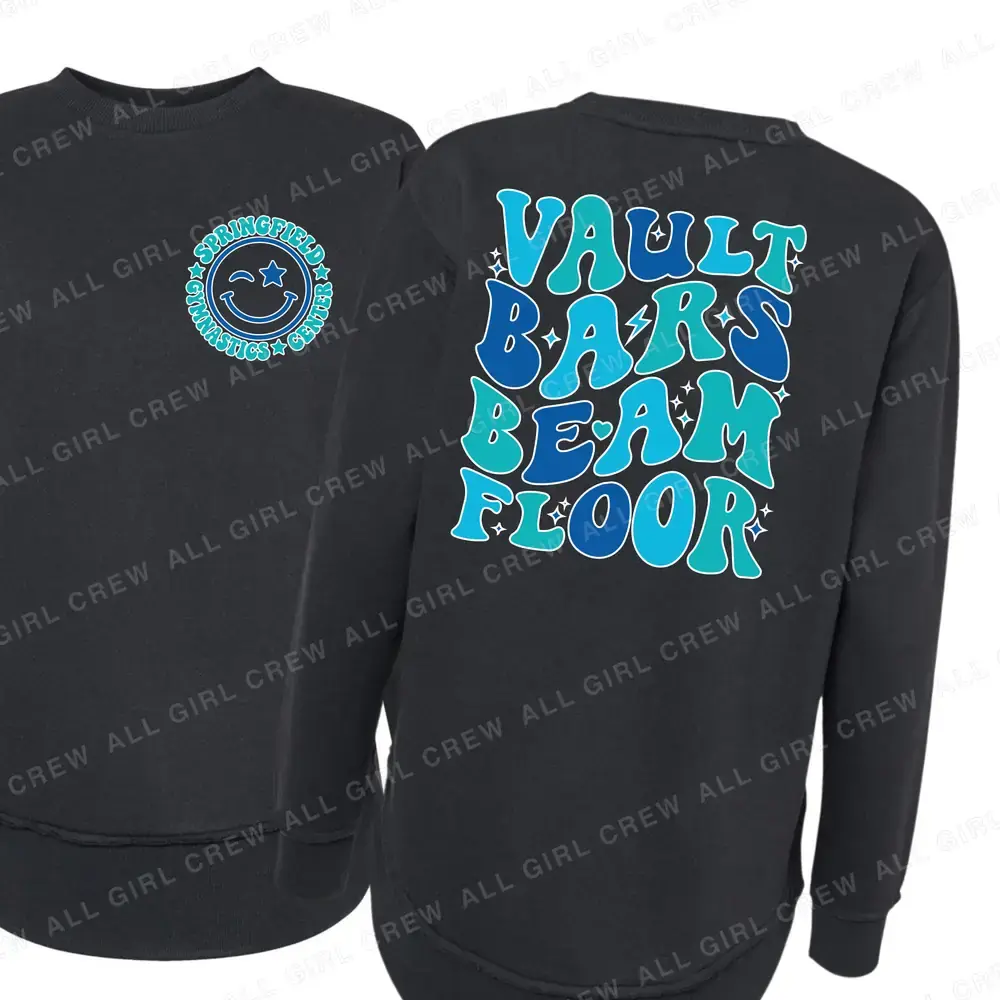 Vault Bars Beam Floor Weekend crewneck tunic