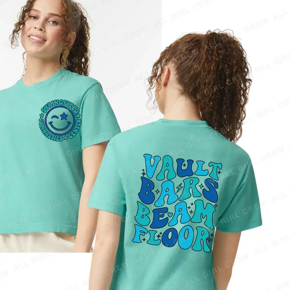 Vault Bars Beam Floor Crop tees
