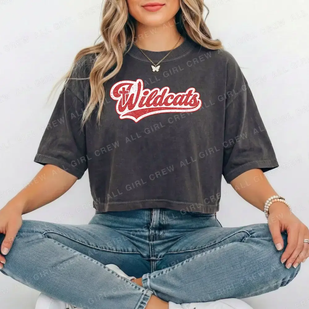 Wildcats with Cross on Pepper