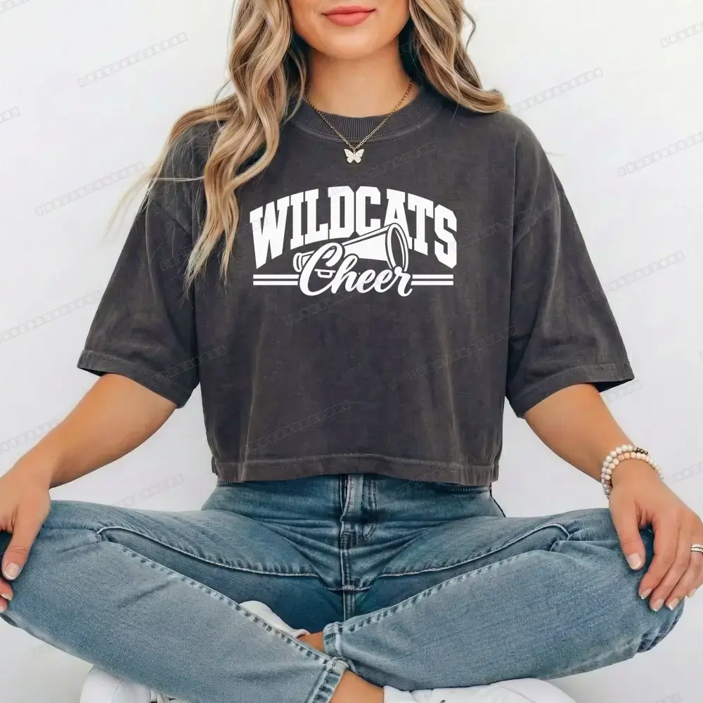 Wildcats Cheer 2 on Pepper