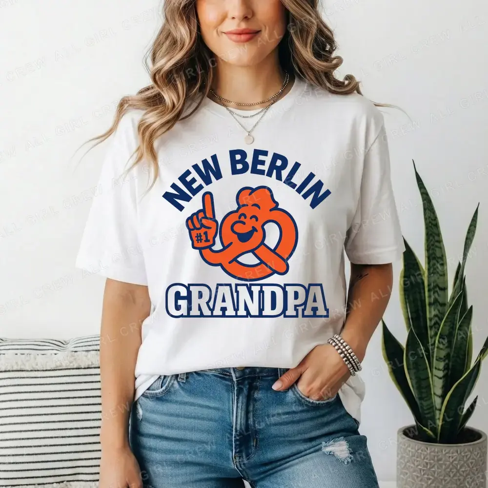 New Berlin Grandpa on White