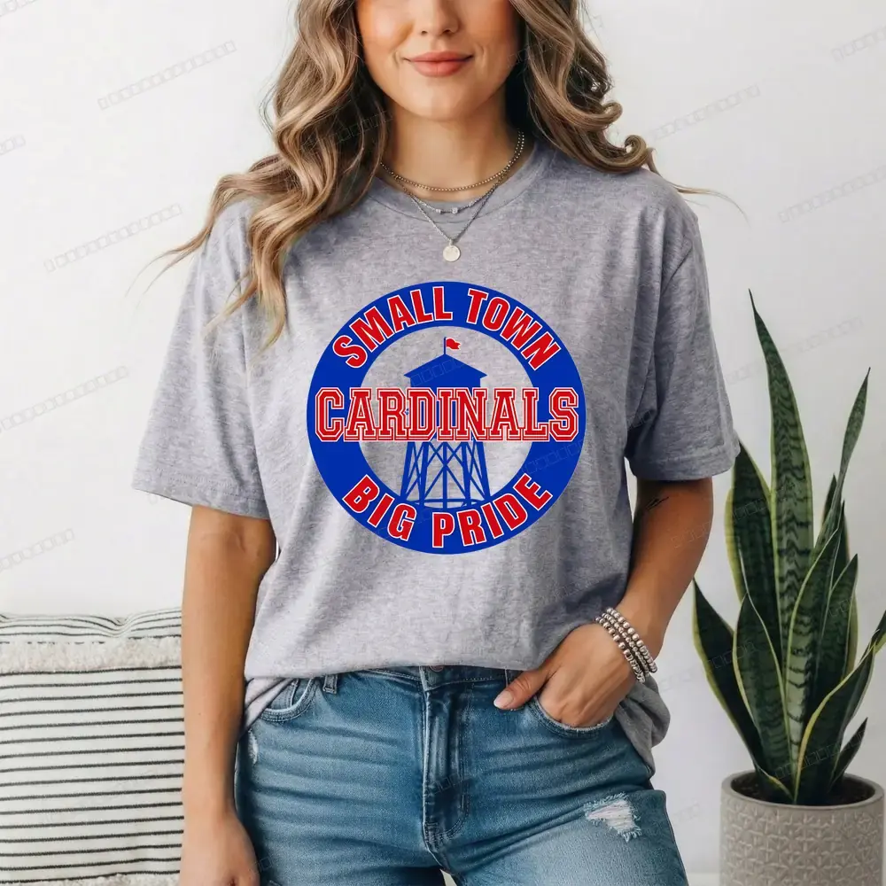 Cardinals small town big pride on Sport Grey