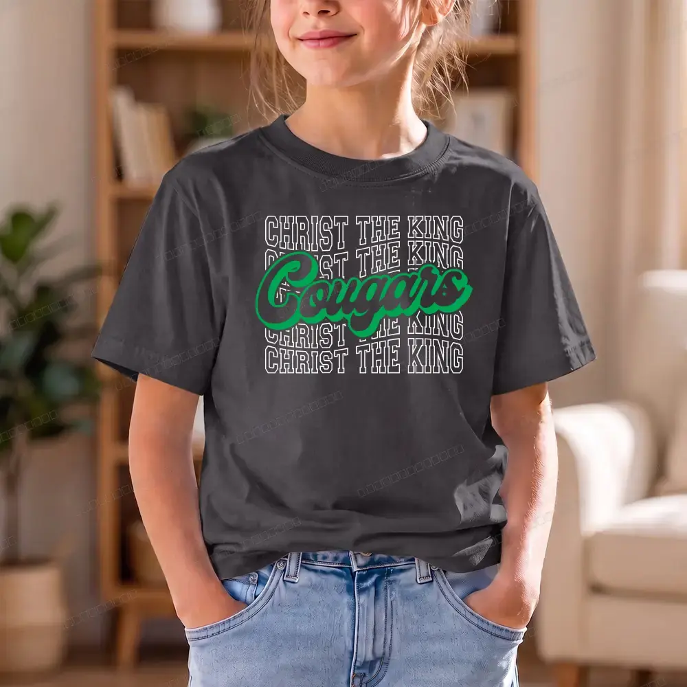 Cougars Script on Pepper