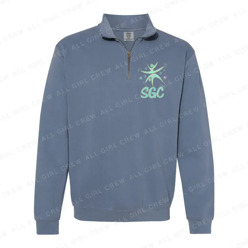 In My Gymnastics Era Quarter-zips