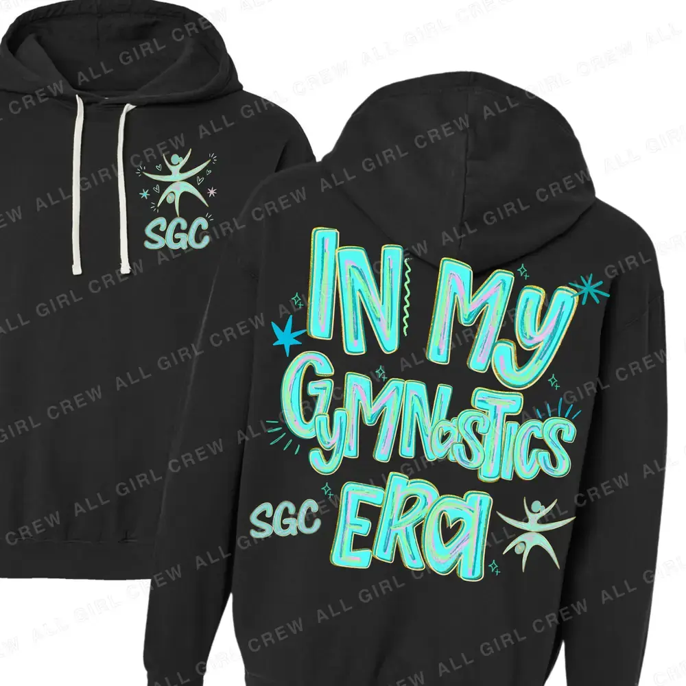 In My Gymnastics Era Hoodies