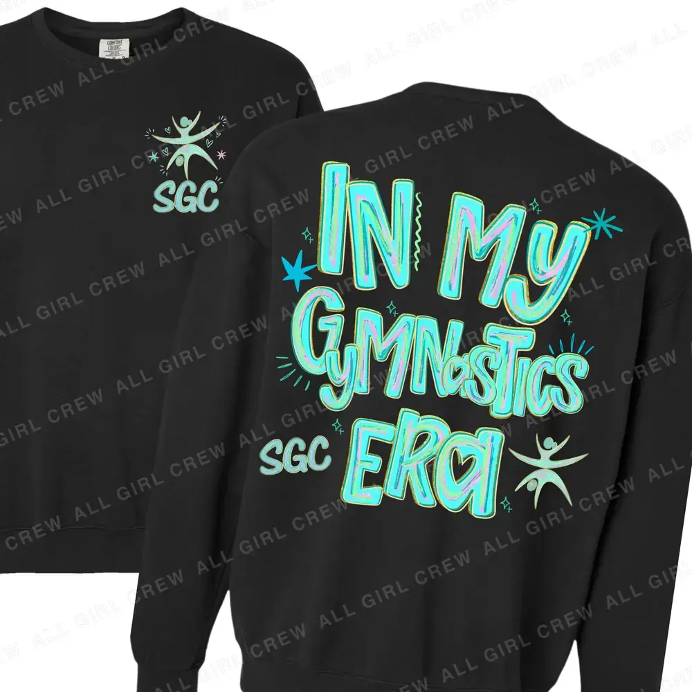 In My Gymnastics Era Crewnecks