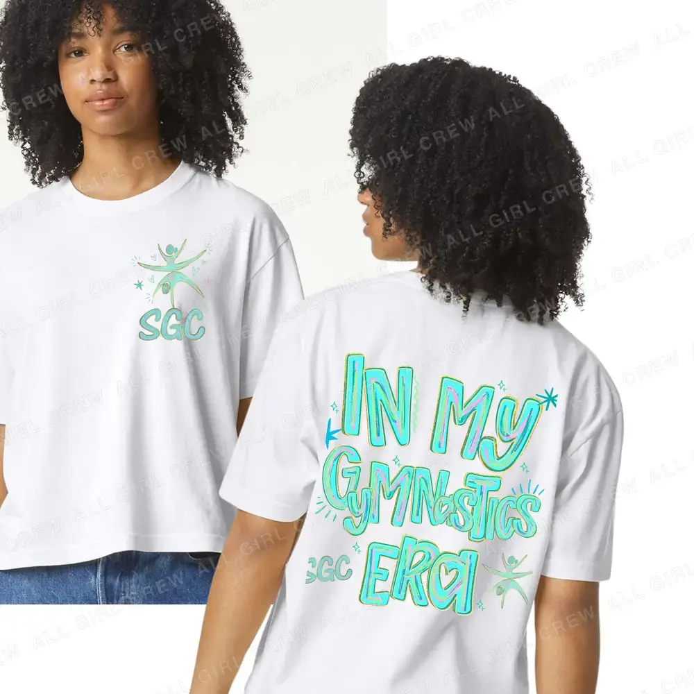 In My Gymnastics Era Crop tees