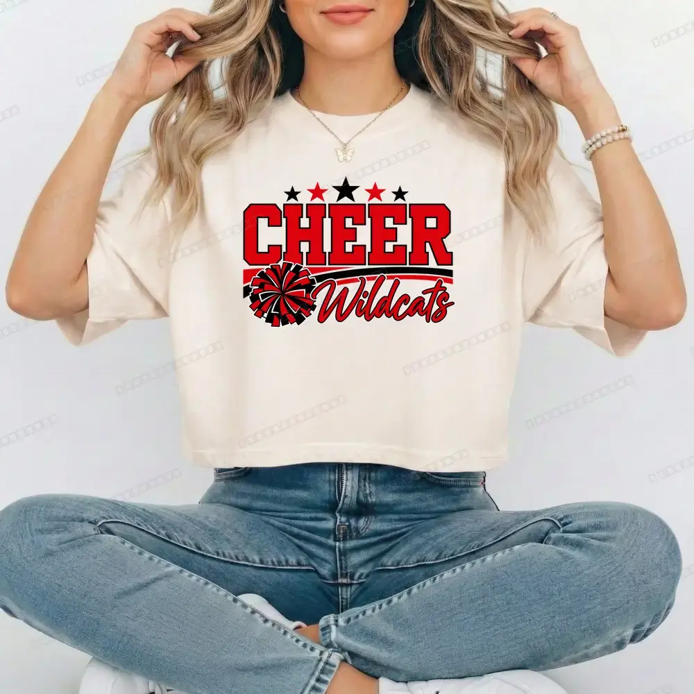 SCS Wildcats Cheer on Ivory
