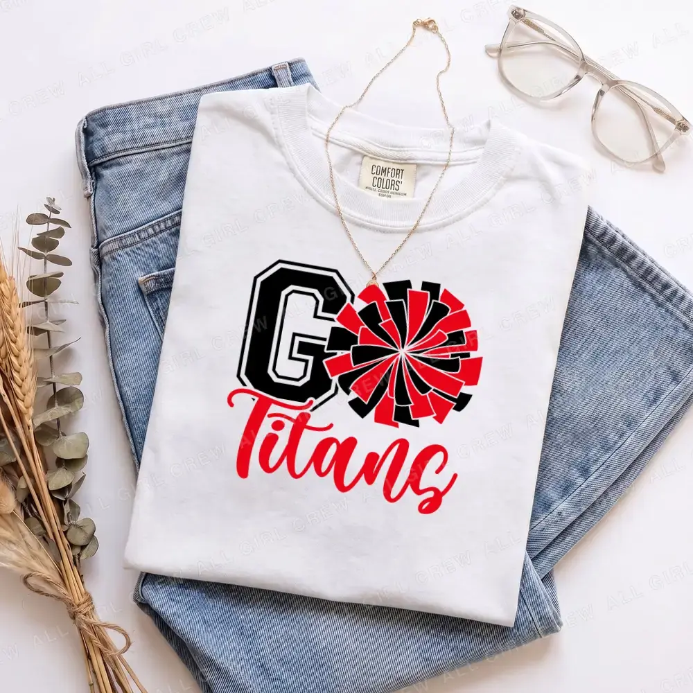 GO Titans Pom Pom