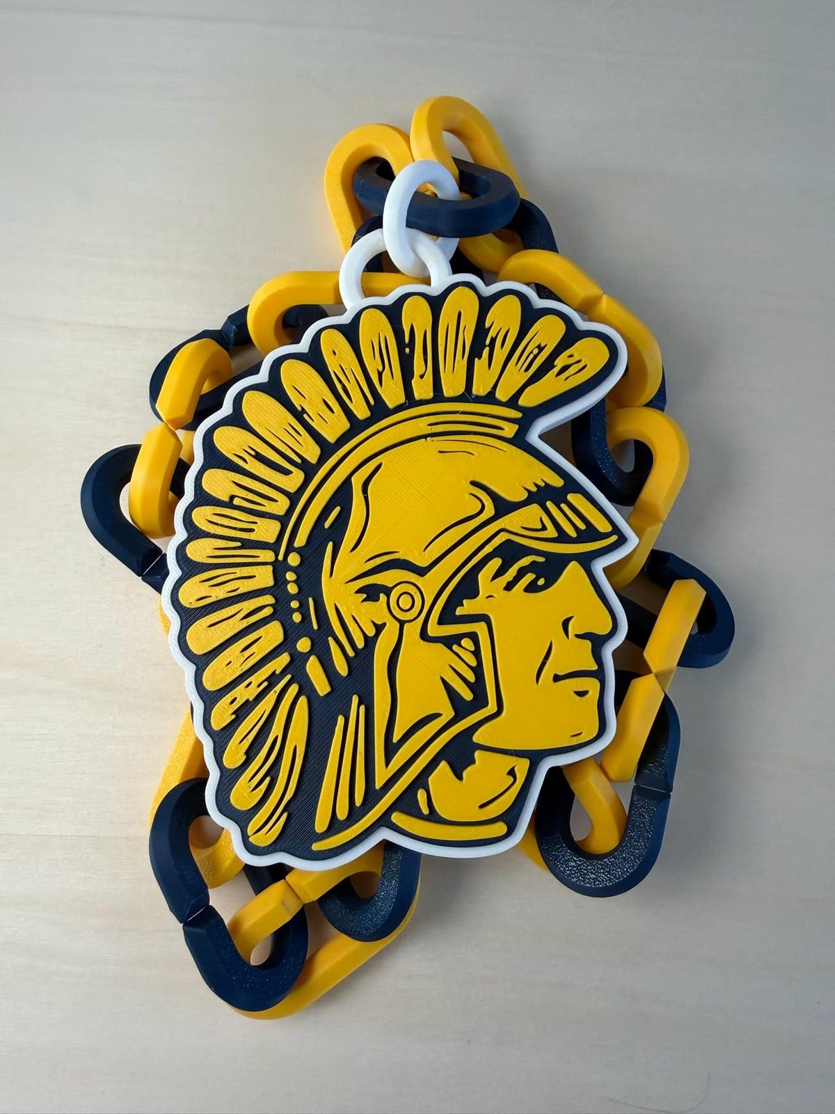 Springfield Southeast Spartans Hype Chain