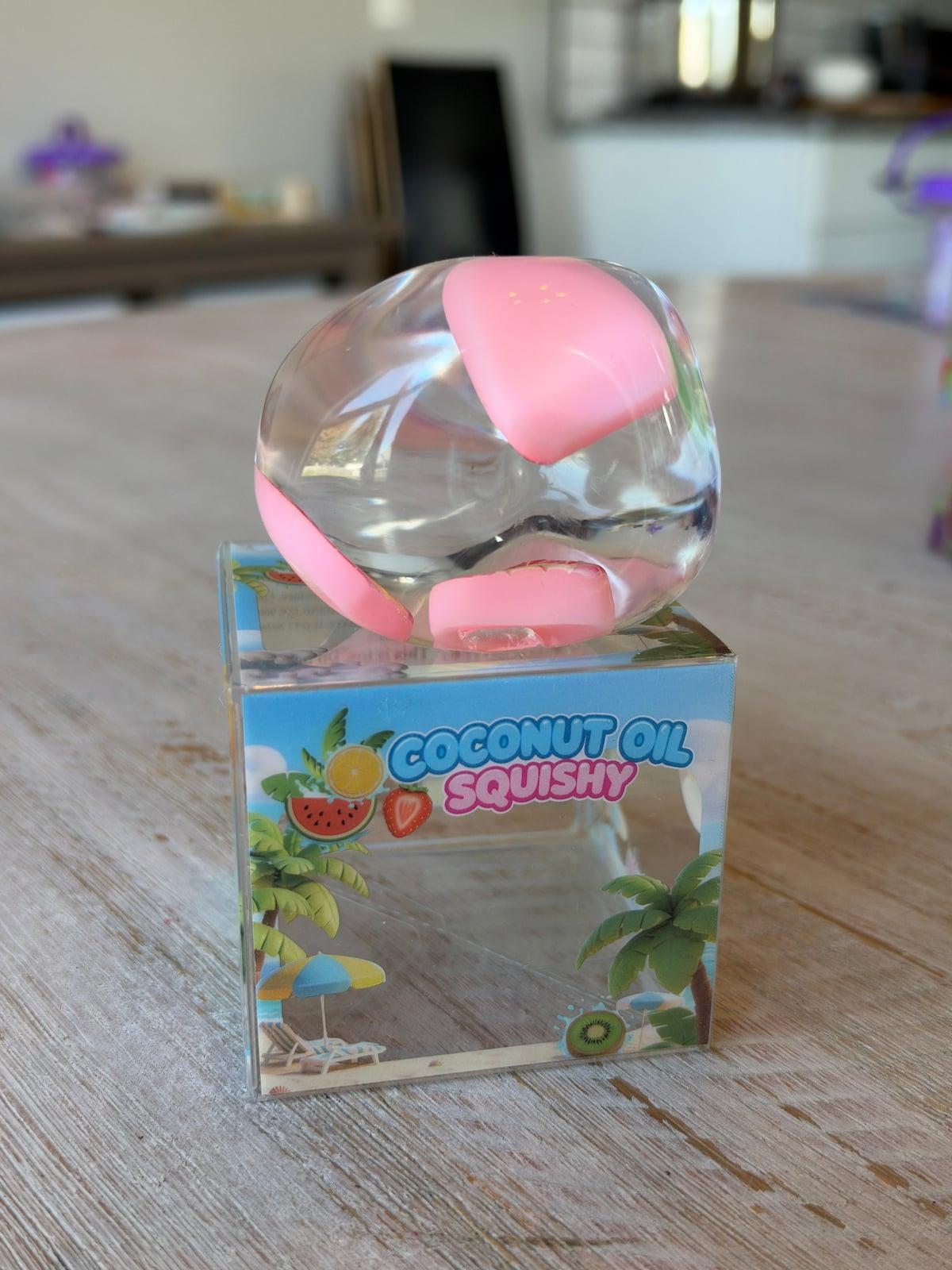 Coconut Oil clear mystery fruit