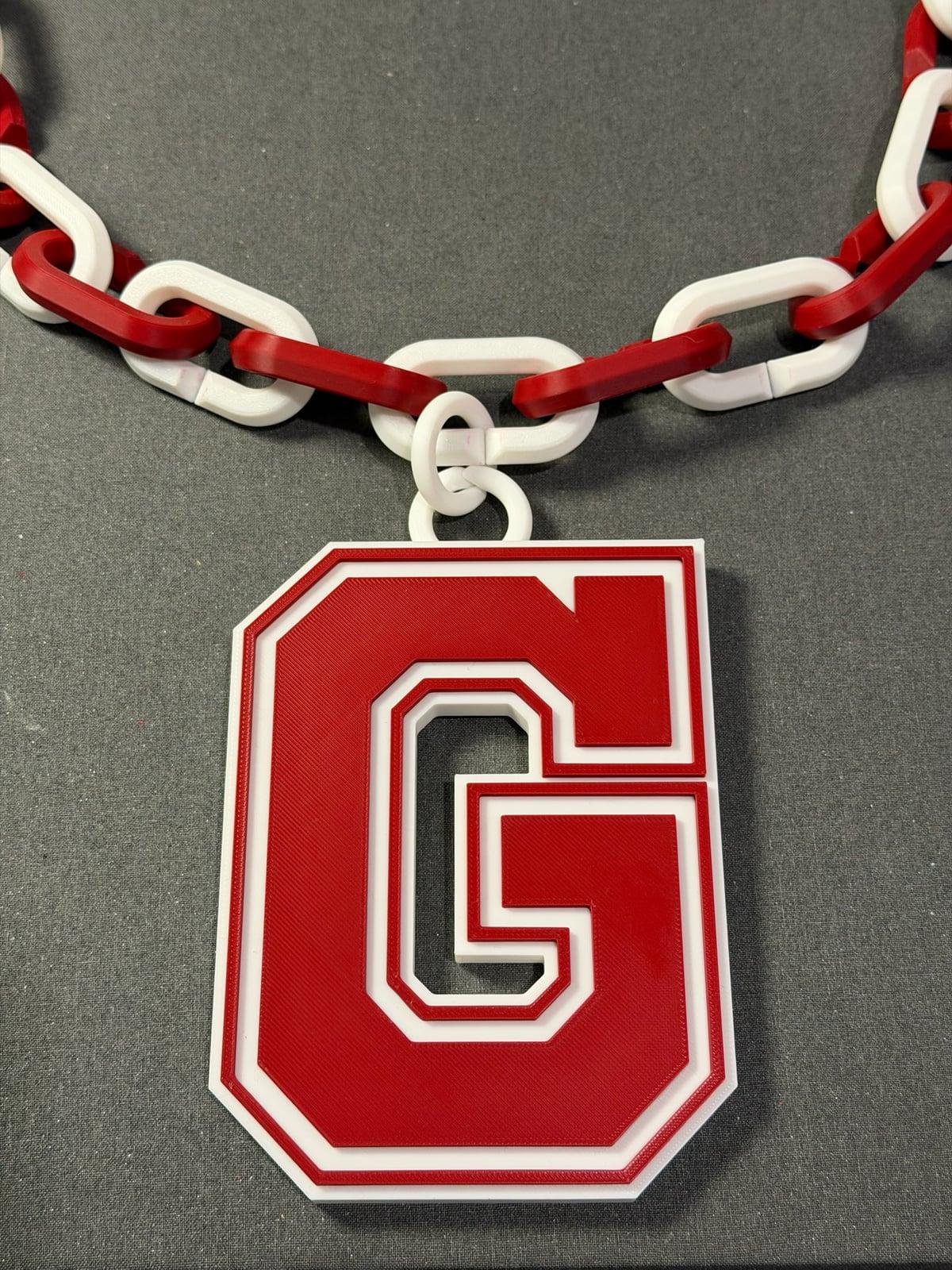 Glenwood Titans Hype Chain
