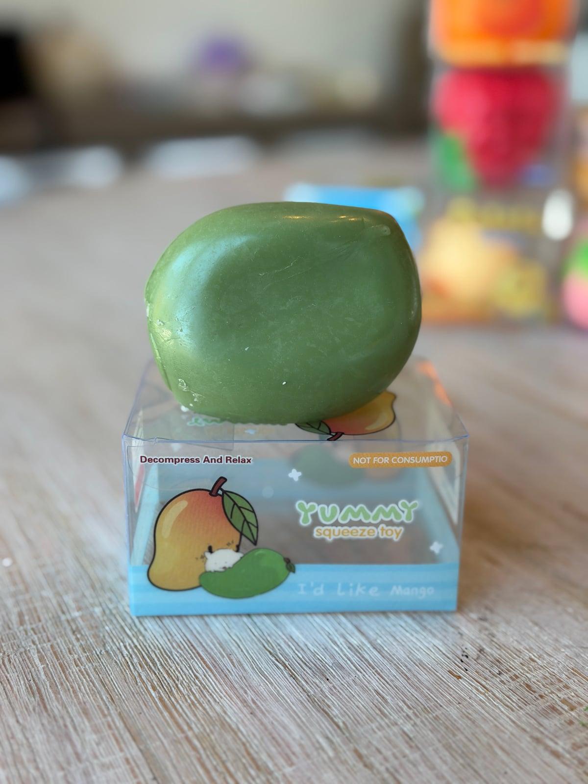 Color Changing Crunchy Mango