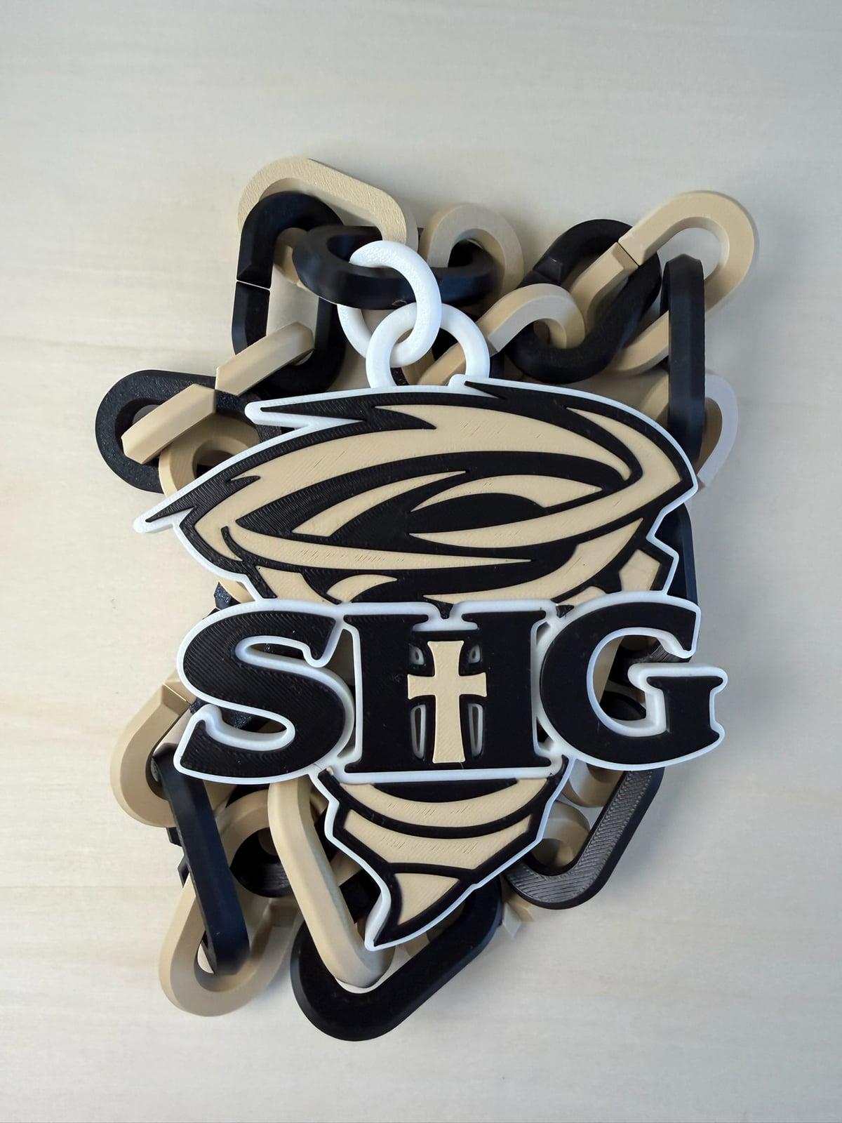 Sacred Heart-Griffin Cyclones Hype Chain