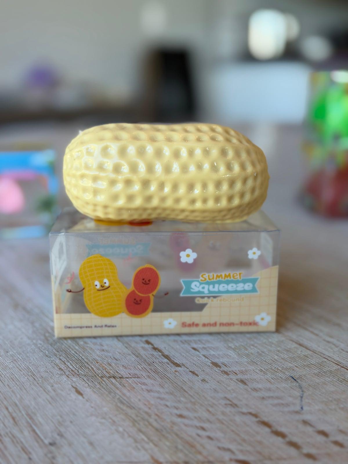 Peanut Crunchy Building Blocks Squishy
