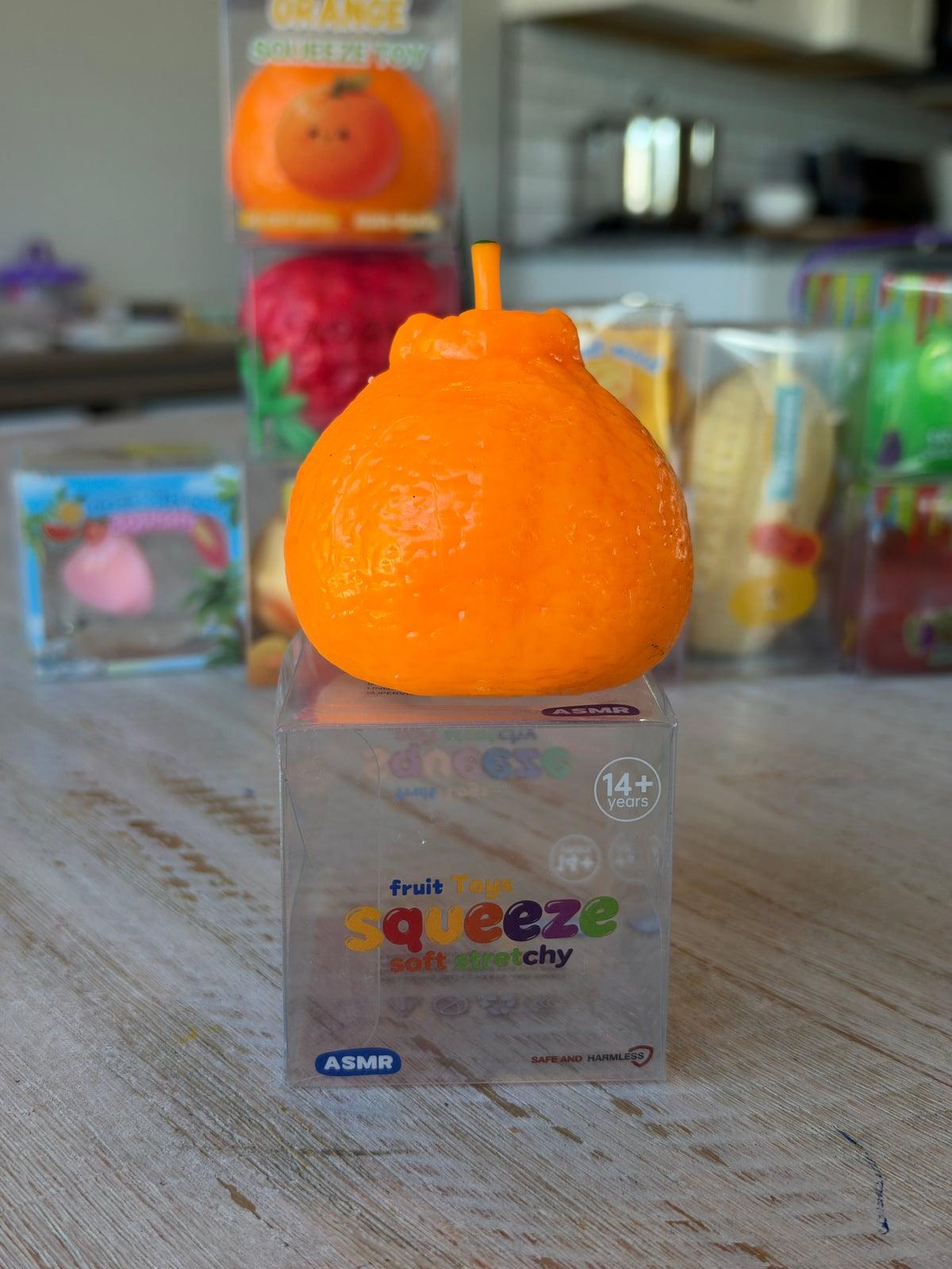Crunchy Orange