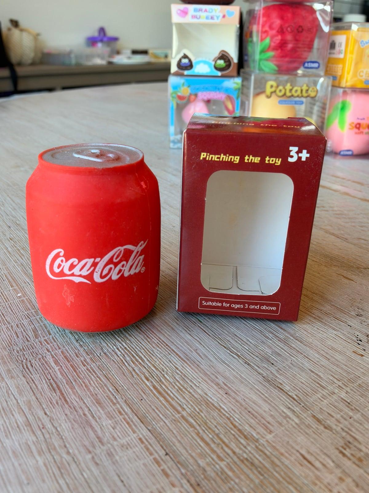 Crunchy Coca-Cola Can