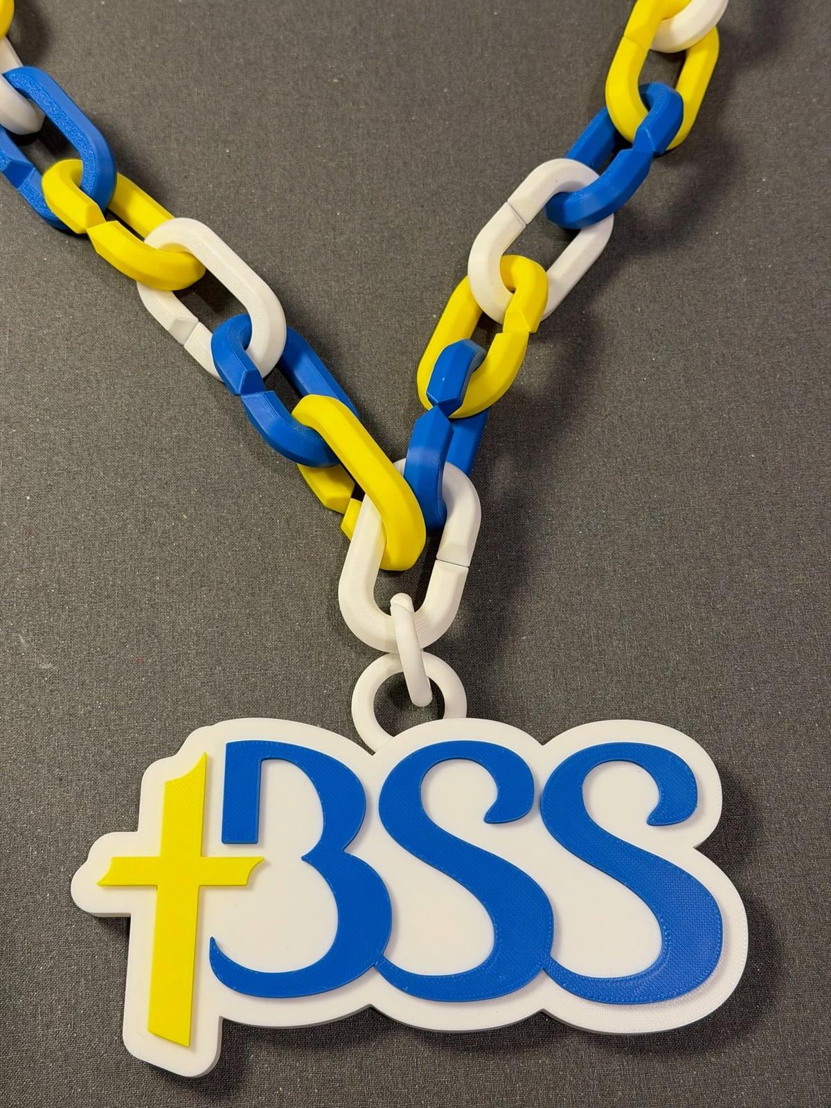 Blessed Sacrament Bruins Hype Chain