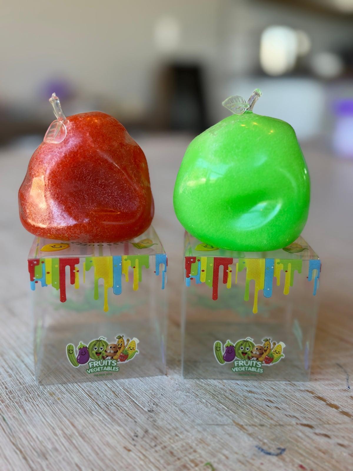 Slush Red/Green Apple