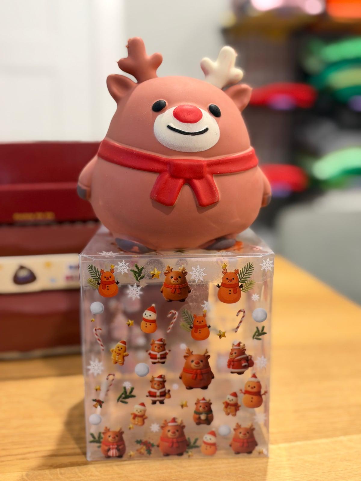 Jumbo Reindeer Foam Squishy