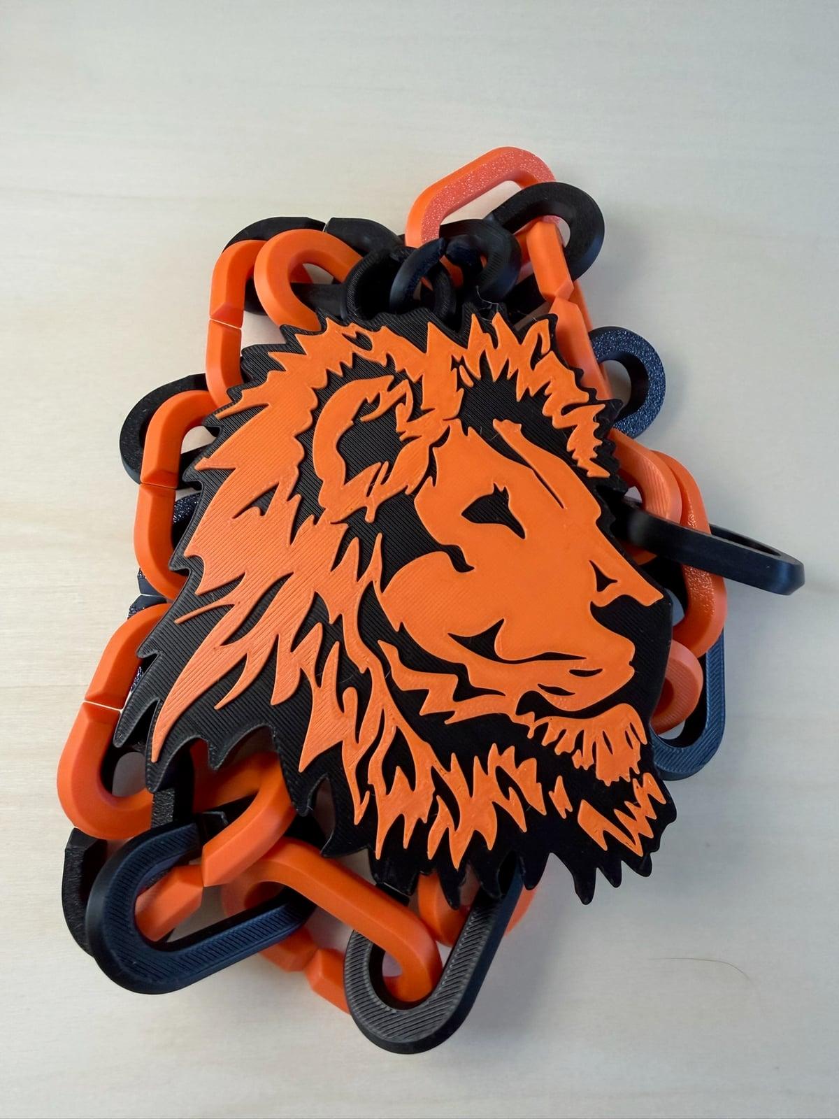Lanphier Lions Hype Chain