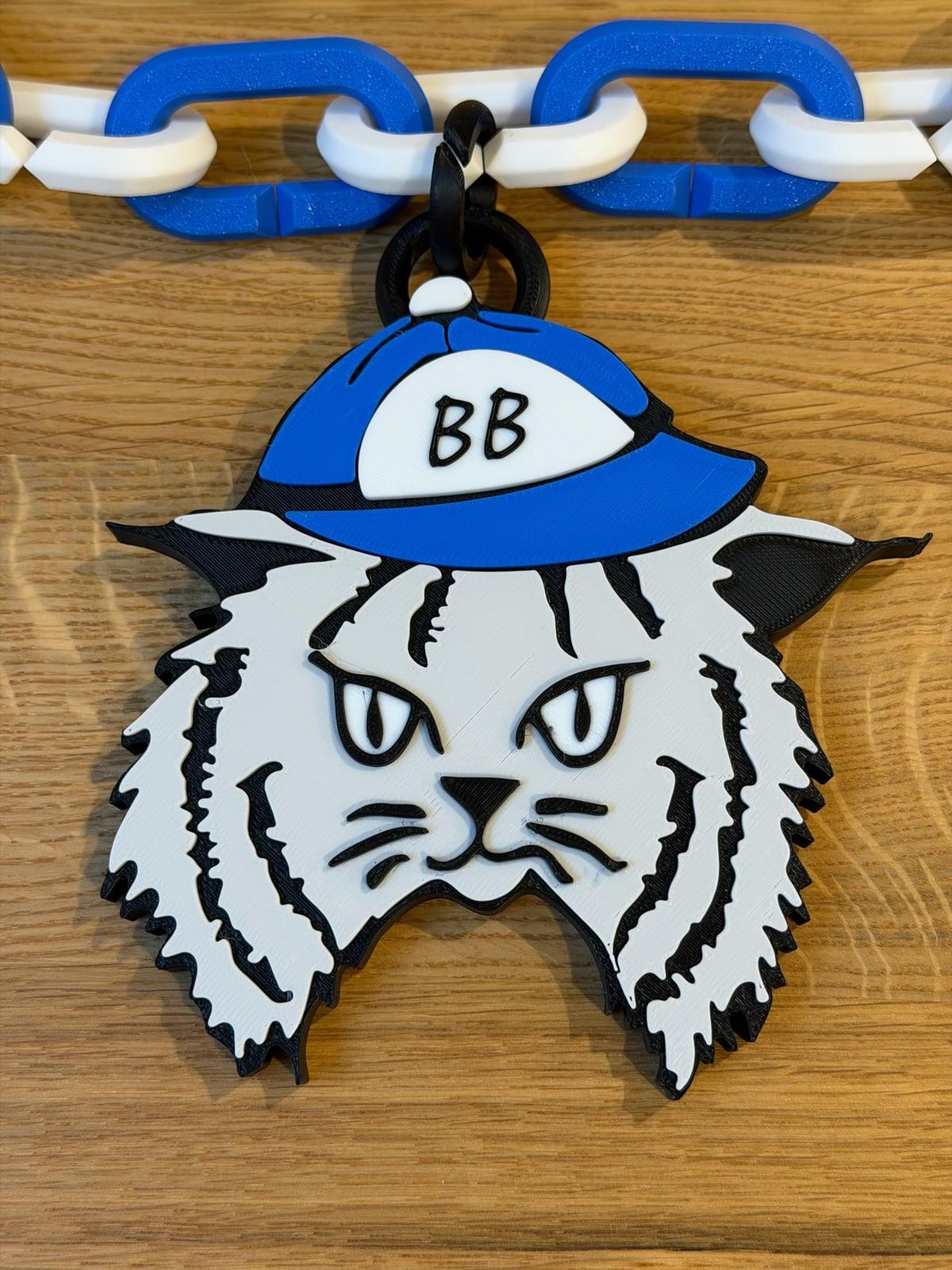 Butler Bobcats Hype Chain